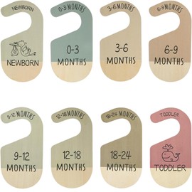elook 8PCS Baby Wardrobe Dividers