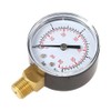 Tignapoo 50mm 0~60psi 0~4bar Pool Filter Water Pressure Dial Hydraulic
