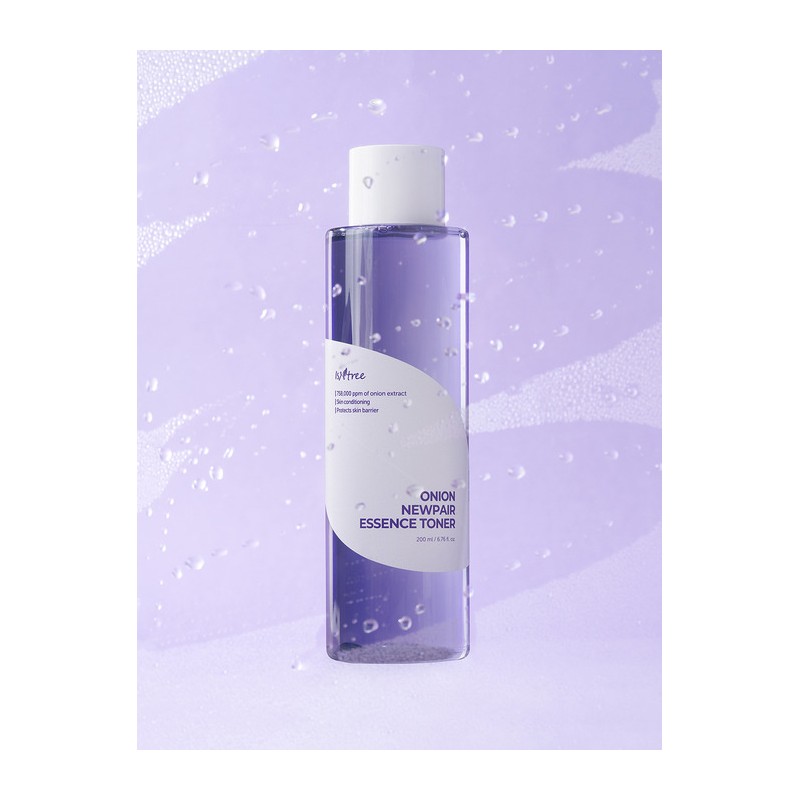 Isntree Onion New Fair Essence Toner 200ml / 어니언 뉴페어