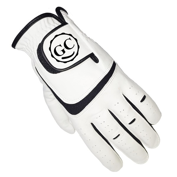 Custom Workshop Personalised Full Leather Golf Glove (Large, Worn on