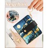 Bistup Wallet for Women Cute Bifold Small Card Wallet Rfid