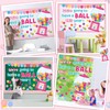 Gumball Machine Bulletin Board Set Pink Bubble Gumballs Bulletin Board