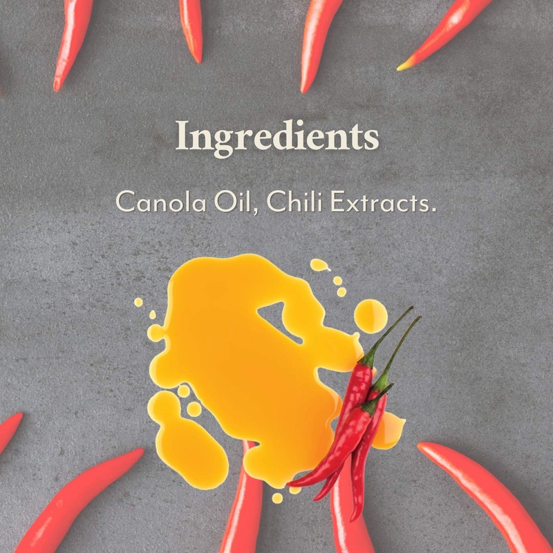 Roland Foods Hot Chili Infused Oil, Specialty Imported Food, 1