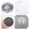 20oz Vacuum Stainless Steel Water Bottle Double Layer Insulation Water