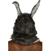 Frank Rabbit Mask Bunny Fullhead Cosplay Props for Adult Halloween