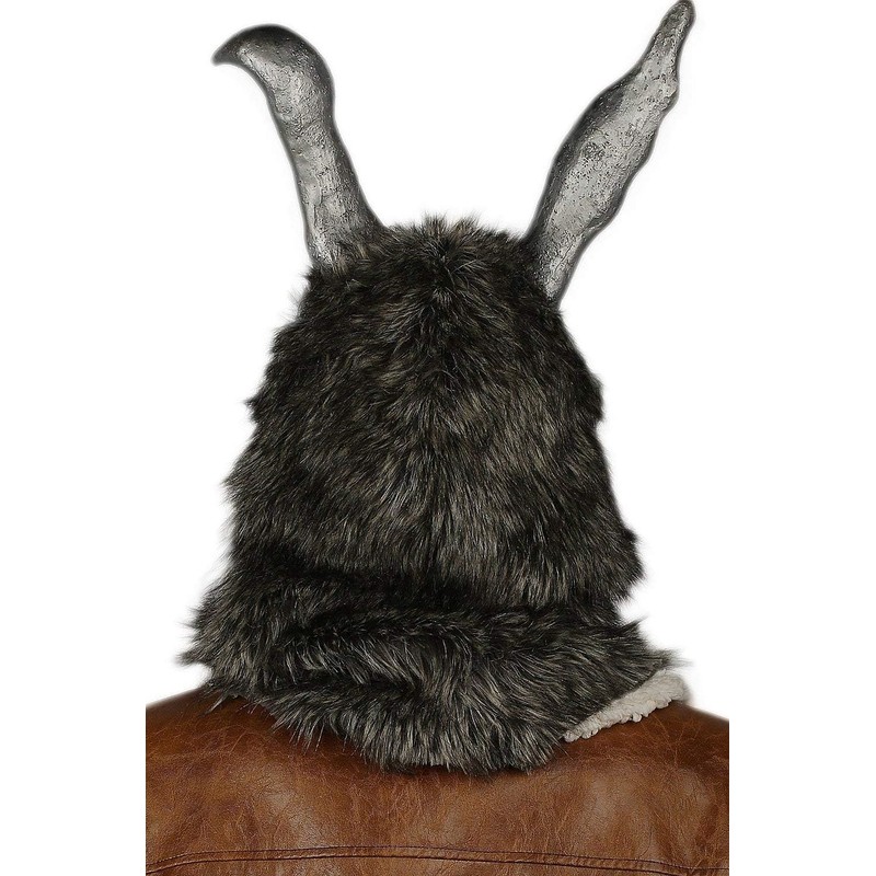 Frank Rabbit Mask Bunny Fullhead Cosplay Props for Adult Halloween