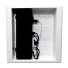 DataComm Electronics 45-8011-1P Multi-Functional Recessed Media Box with Integrated Duplex