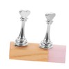 BIUDECO 1 Set Nail Practice Stand Holder for Nail Art