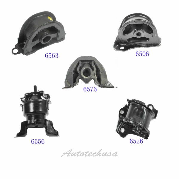 MotorKing Engine Motor & Trans Mount Manual M1321 98-01 For