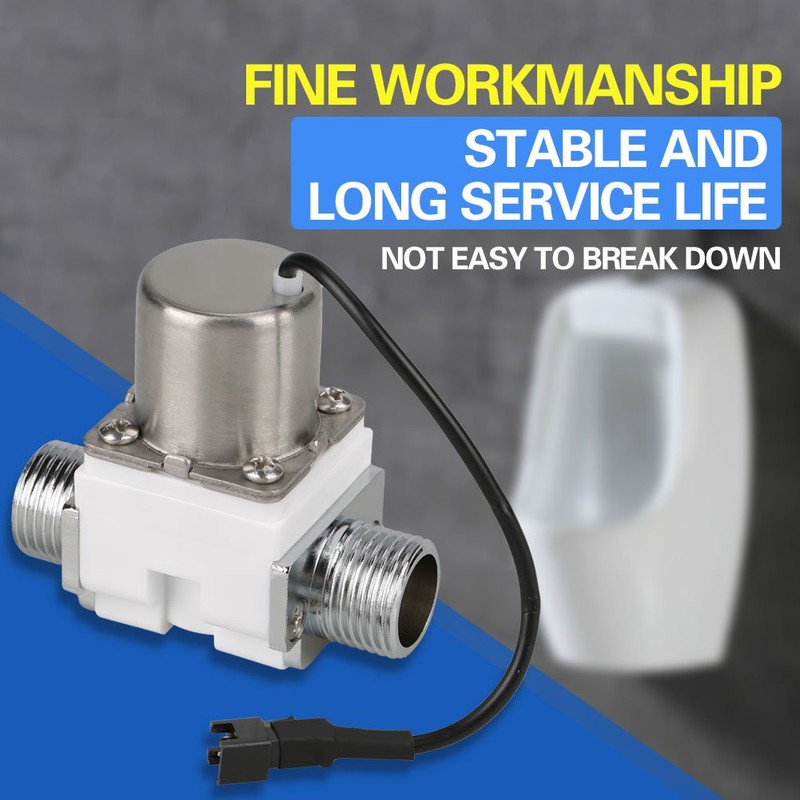 Pulse Solenoid Valve, Water Control Valve 1/2" DC 4.5V for