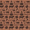 Oklahoma Joe's 7844466P04 Peach Butcher Paper 18-in x 100-ft roll