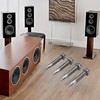 PrecisionGeek - M6 Stainless Steel Solid Speaker Spikes L=35mm (incl.