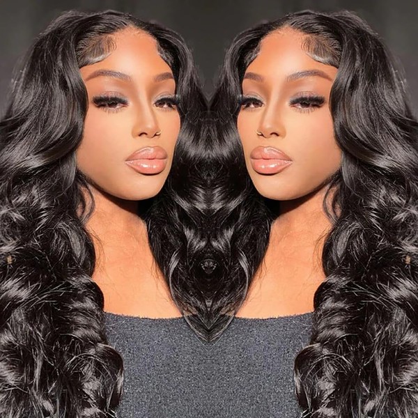 LARYNX 360 Body Wave Lace Front Wigs Human Hair 360