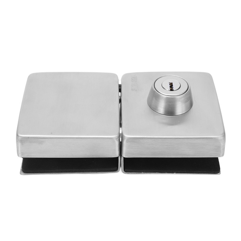 2PCS Push Sliding Gate Lock Corrosion Resistant Antioxidant Stainless Steel