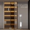 COB LED Strip Lights 12V,6-in-1 Door Sensor Control Under Cabinet