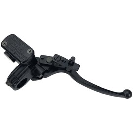 Brake Pump Suitable for 50-250CC Quad Dirt Bike Scooter Moped ATV Buggy Hydraulic Brake Cylinder Master Brake Cylinder (Right)