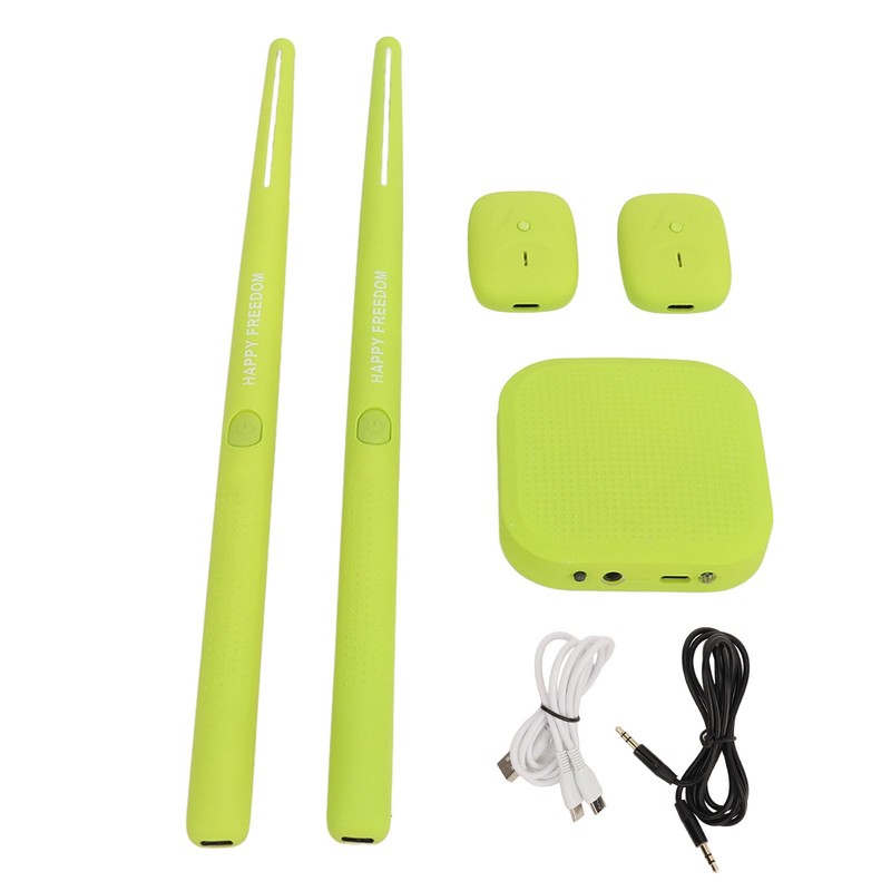 Air Drumsticks, Portable Electric Air Drum Set, Virtual Reality Drums