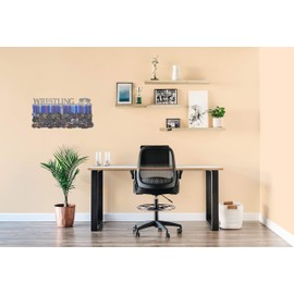 Allied Medal Hangers - Wrestling (30" Wide with 3 Hang Bars) - Medal Hanger Holder Display Rack - Multiple Variations Offered!