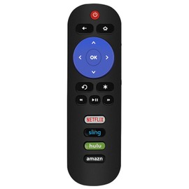 RC282 Replace Remote Control Applicable for TCL Roku TV 32S301 40FS3700 55S401 65S401 43S403 49S403 55S403 65S403 43S515 49S515 55S515 65S515 55R615 65R615 55P605 55C803 65C803 75C803 40S303 43S303