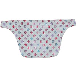 Grime to protect your skin ☆ Bib Dog Drool Cover Made in Japan [Double Gauze Kotori] Various Piggyback Cord Lock, Last for a long time. Fluffy Double Gauze/100% Cotton #