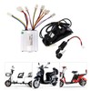 Electric Tricycle Controller Pedal Accelerator Kit Lithium Battery Electric Tricycle