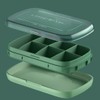 YATEICBC 1 x Portable Pill Case, Pocket Daily Pill Case,