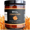Cordyceps Suplemento en polvo de extracto de hongo - (100g)
