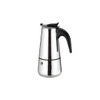 A2ZWORLD Stainless Steel Espresso Maker with Heat Resistant Handle Suitable