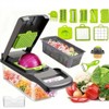 16 in 1 Vegetable Chopper Mandoline Vegetable Slicer Multifunctional with