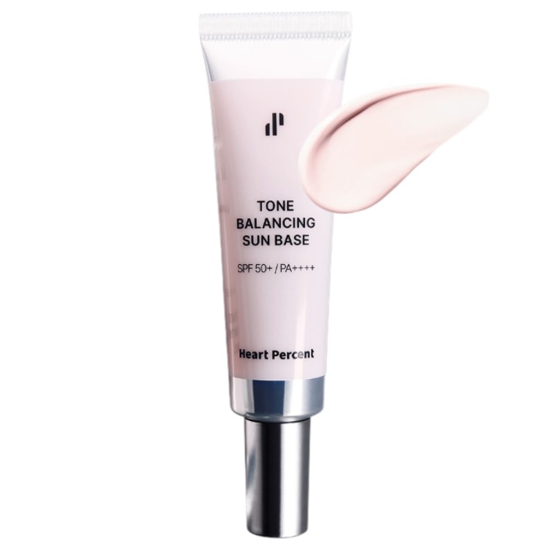 HEART PERCENT Tone Balancing Sun Base SPF50+ PA++++ 30ml