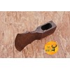 M DAMASCUS CUSTOM MADE FORGED DAMASCUS STEEL AXE HEAD HATCHET
