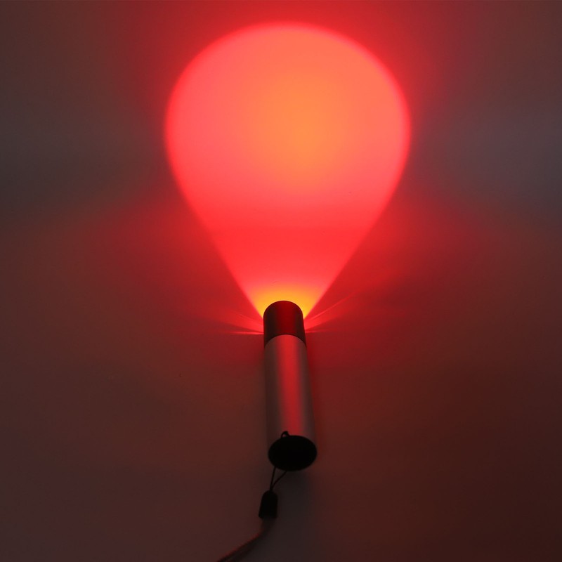 Red Infrared Healing Flashlight 3 Lights Handheld Healing Reduce Soreness