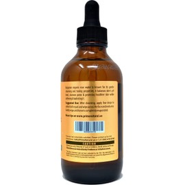 Rose Water Spray 4oz/120ml - USDA Certified Organic - Facial Toner, Hydrating Mist for Face & Hair - Bulgarian, 100% Pure, Natual, Preservative-Free, Moisturizer from Fresh Rose Petals