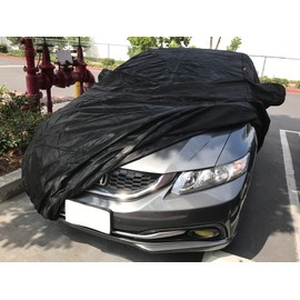 Xtrashield Custom Fits 2010-2021 Honda Civic Car Cover Black Covers