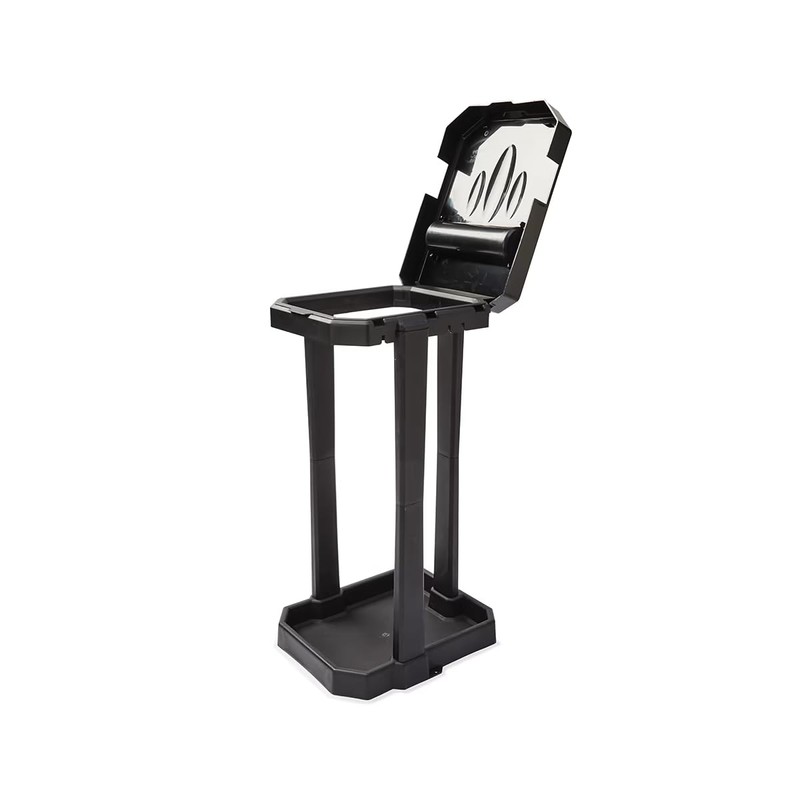 Aufazmy Collapsible Trash Can with Reinforced Legs & 20 Bags
