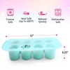 Silicone Shot Glass Mold 8 Cavity – Edible Shot Glass