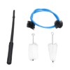 Trumpet Cleaning Kit Mouthpiece Valve Flexible Brush Musical Instrument Maintenance