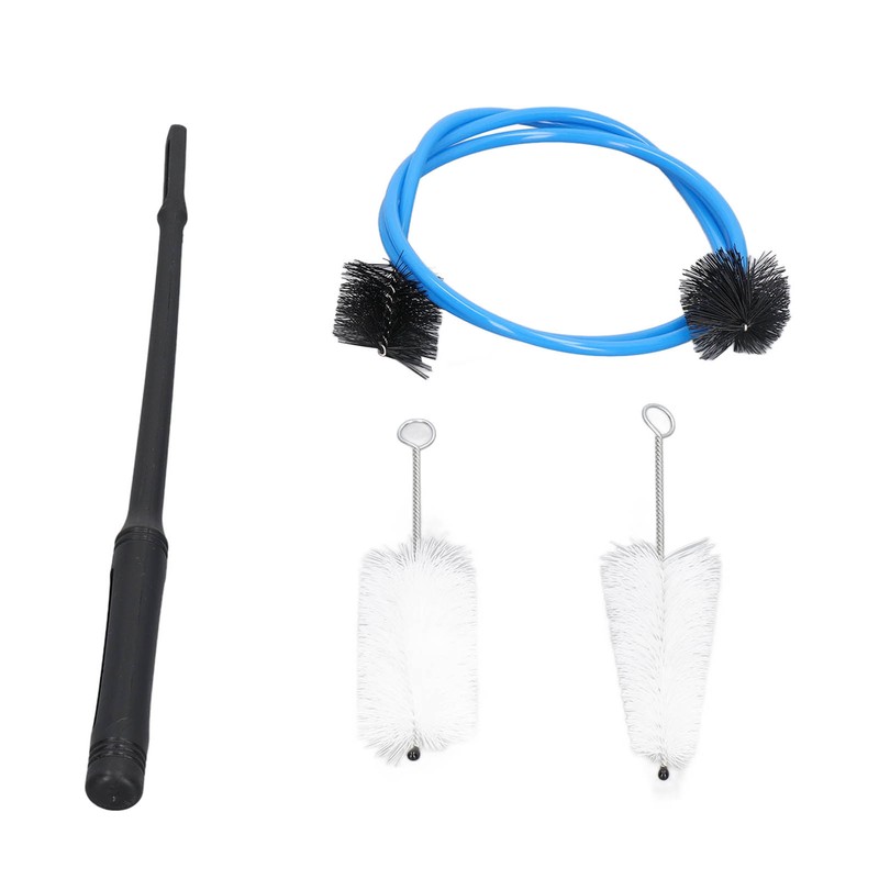 Trumpet Cleaning Kit Mouthpiece Valve Flexible Brush Musical Instrument Maintenance