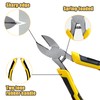 Precision Wire's Cutters Heavy Duty Pliers - Side Cutters, Cutting