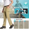Hiking Pants for Men boy Scout Convertible Cargo Zip Off
