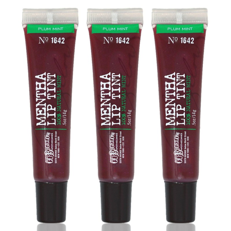 C. O. Bigelow- Trío de tintes labiales CO Bigelow Plum