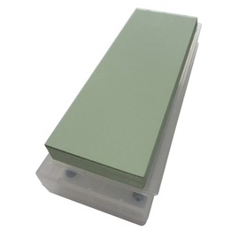 Naniwa NK-2090 Professional Whetstone Kagayaki #10000 Sharpener with Storage Case 8.3 x 2.8 x 0.4 inches (210 x 70 x 10 mm)