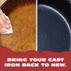 Knapp Made Cast Iron Seasoning Wax and Carbon Steel Seasoning