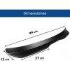 Aleron Deportivo Hatchback Cola De Pato Negro Spoiler Abs