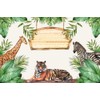 Yeele 8x6ft Jungle Safari Backdrop Photography Background Cartoon Zoo Animals