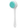 Electric Body Brush Set Rechargeable Long Handle Scrubber Shower Brush