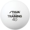 STIGA 111027101J Table Tennis Training Balls, 40+ 100 Balls, White