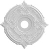 Ekena Millwork CMP22AT Attica Thermoformed PVC Ceiling Medallion (Fits Canopies