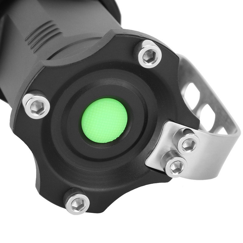 Outdoor High Power Highlight LED Flashlight Holding Lamp Waterproof for