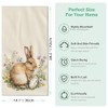 Snowmolle Happy Easter 2 Pack Hand Towels for Bath, Easter